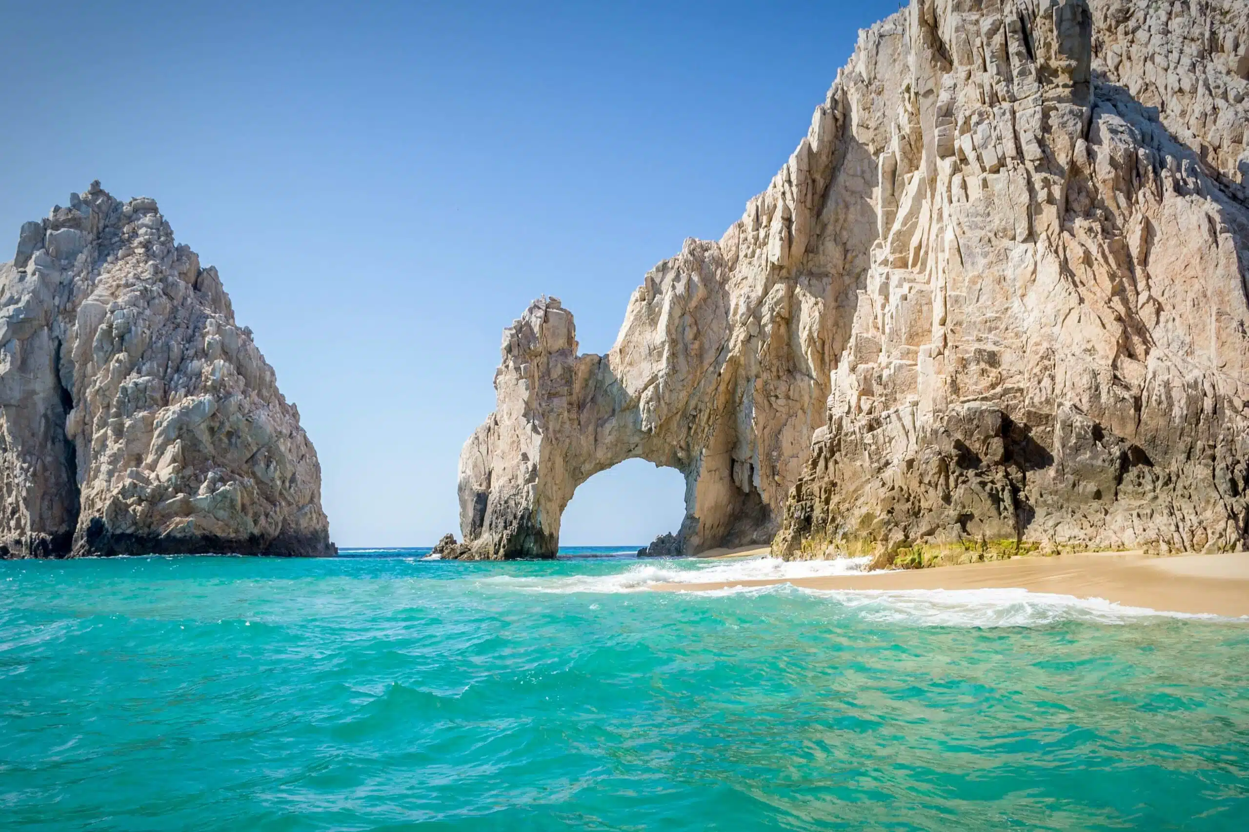 Lands End Arch is part of the History Of Cabo San Lucas.